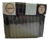 Microfiber Tropical Sheets. "QUEEN" Size. By Editex