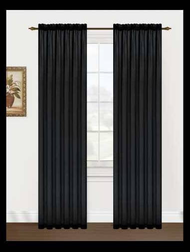 Monique 108" Sheer Voile Curtain by Editex