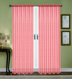 Monique 108" Sheer Voile Curtain by Editex