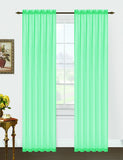 Monique 90"L Sheer Voile Curtain by Editex